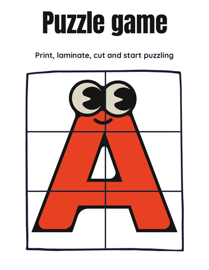 Toddler Preschool Learning Worksheets Mega Bundle, Alphabet Tracing, Math Puzzles (Digital Print)