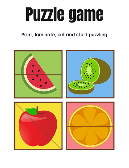 Toddler Preschool Learning Worksheets Mega Bundle, Alphabet Tracing, Math Puzzles (Digital Print)