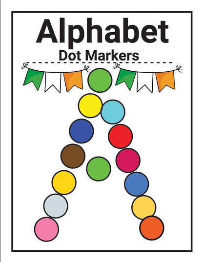 Toddler Preschool Learning Worksheets Mega Bundle, Alphabet Tracing, Math Puzzles (Digital Print)