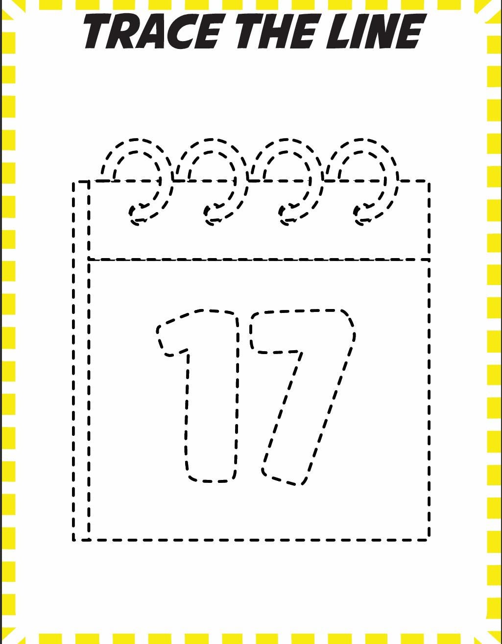 Toddler Preschool Learning Worksheets Mega Bundle, Alphabet Tracing, Math Puzzles (Digital Print)