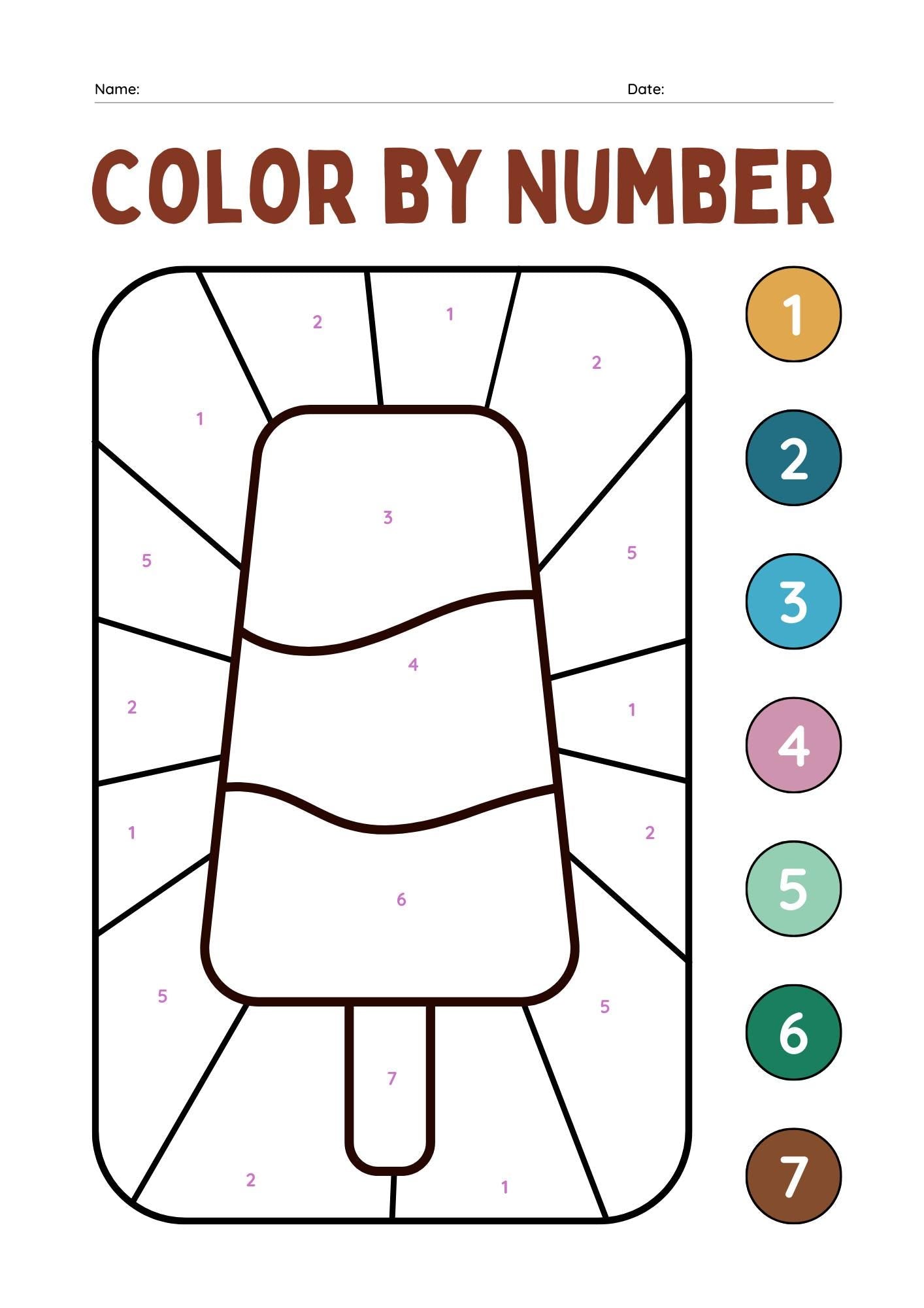 Preschool Colors Learning Binder, Kindergarten Activities, Toddler Busy Book (Digital Download)