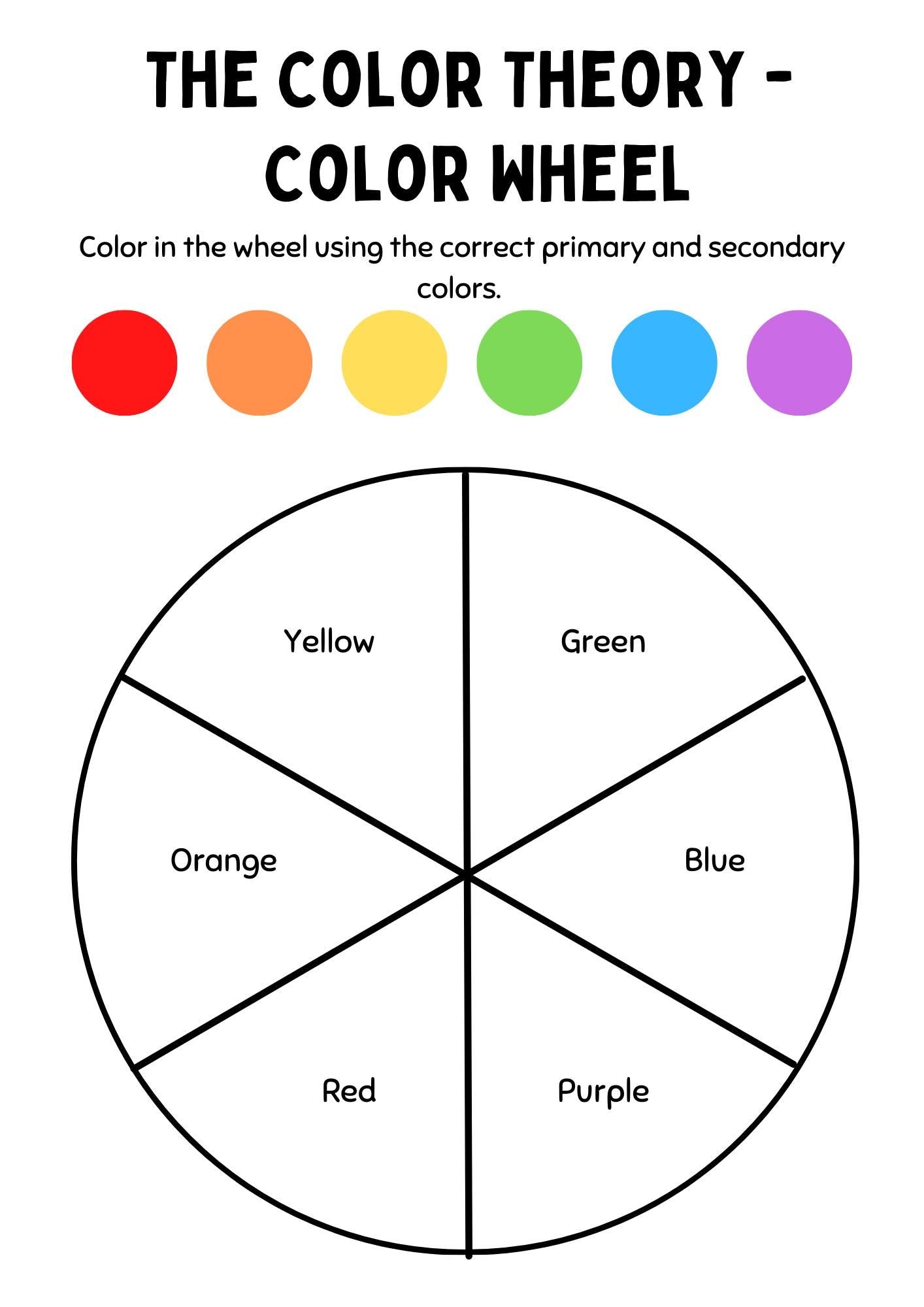 Preschool Colors Learning Binder, Kindergarten Activities, Toddler Busy Book (Digital Download)