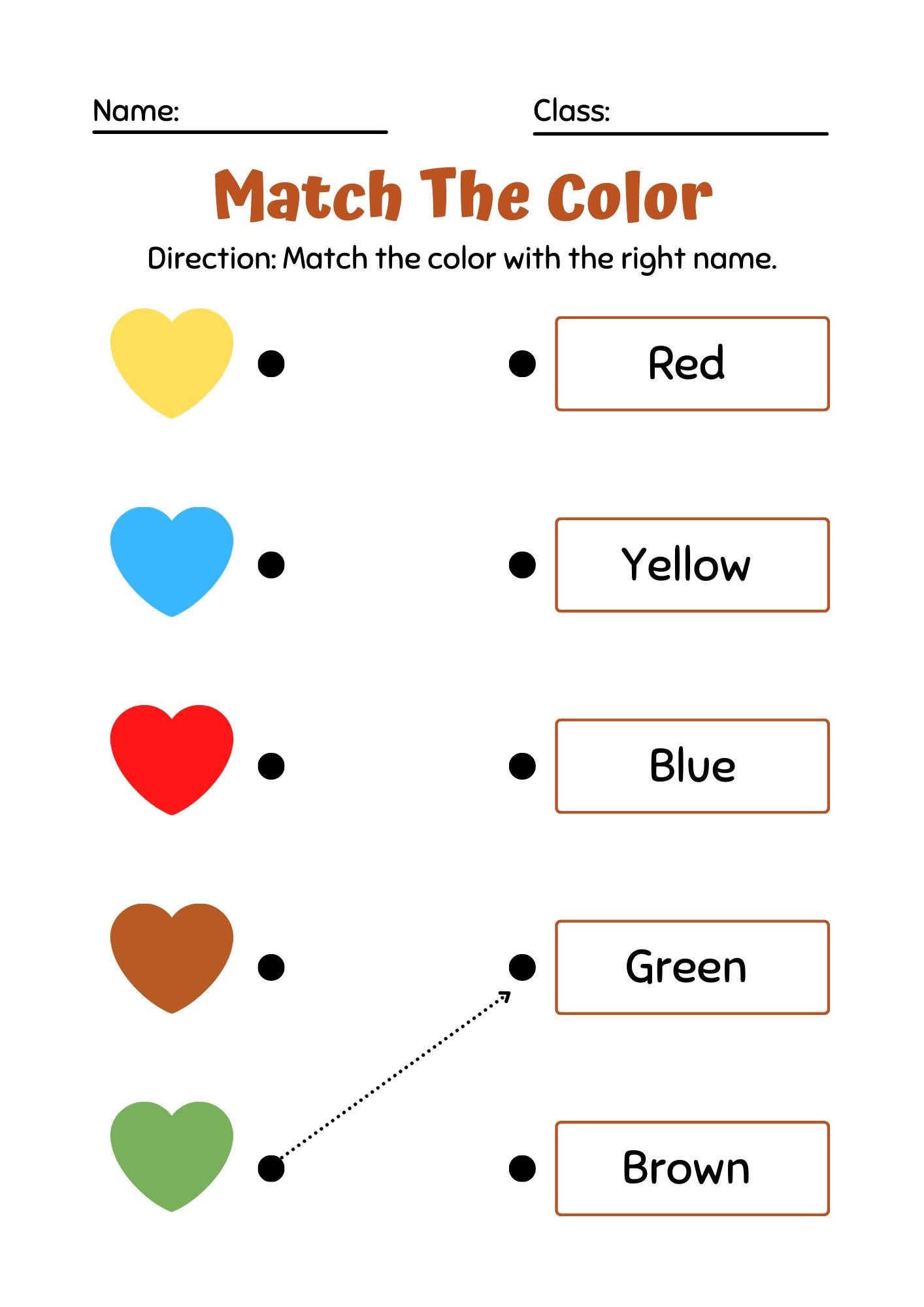 Preschool Colors Learning Binder, Kindergarten Activities, Toddler Busy Book (Digital Download)