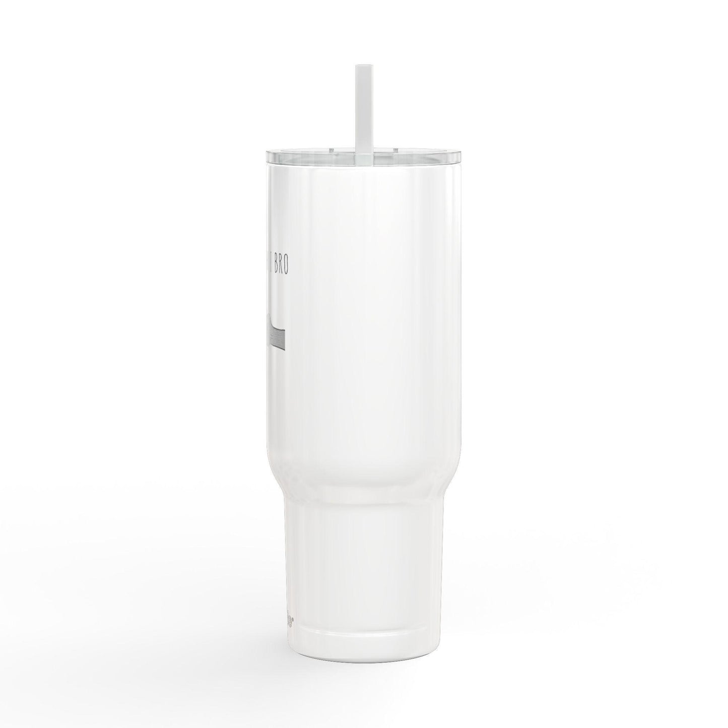 Happy Rakhi Bro Tumbler | Insulated Stainless Steel Cup (40oz)