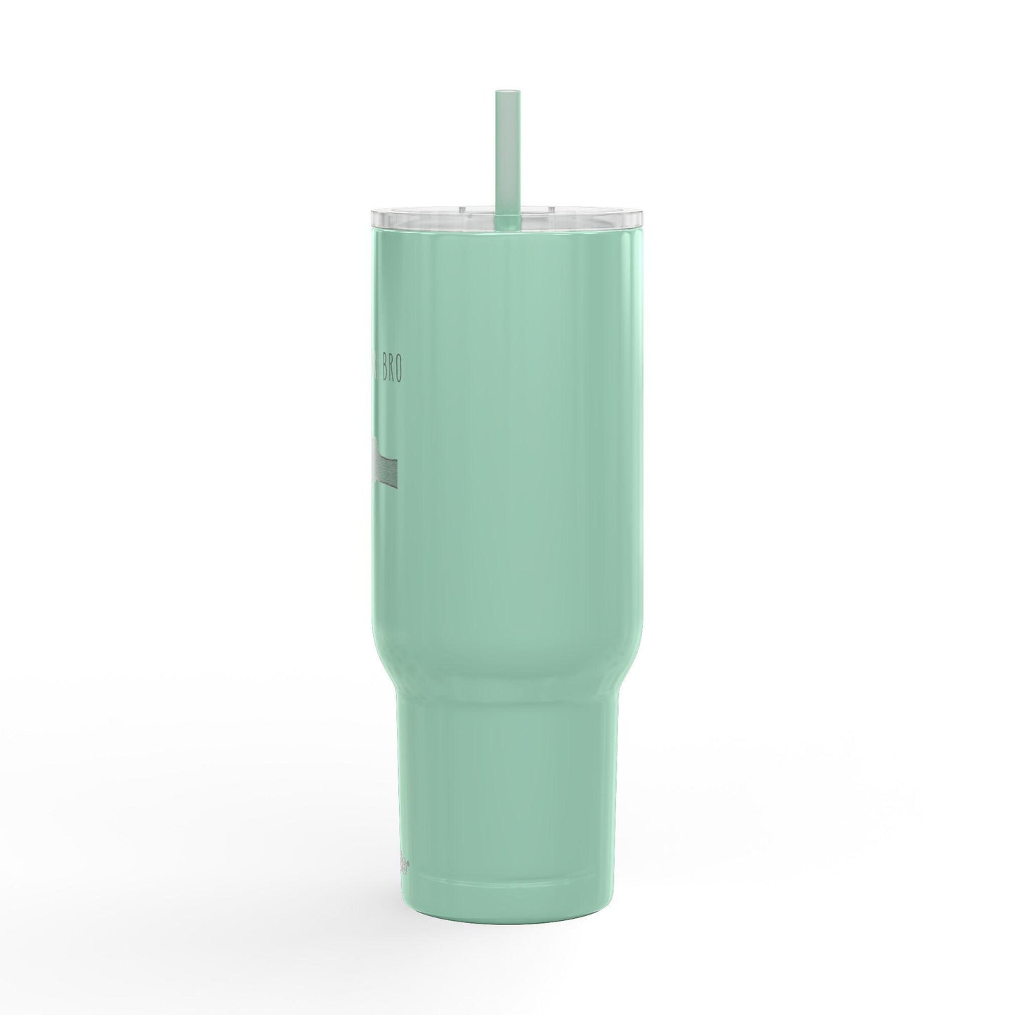 Happy Rakhi Bro Tumbler | Insulated Stainless Steel Cup (40oz)